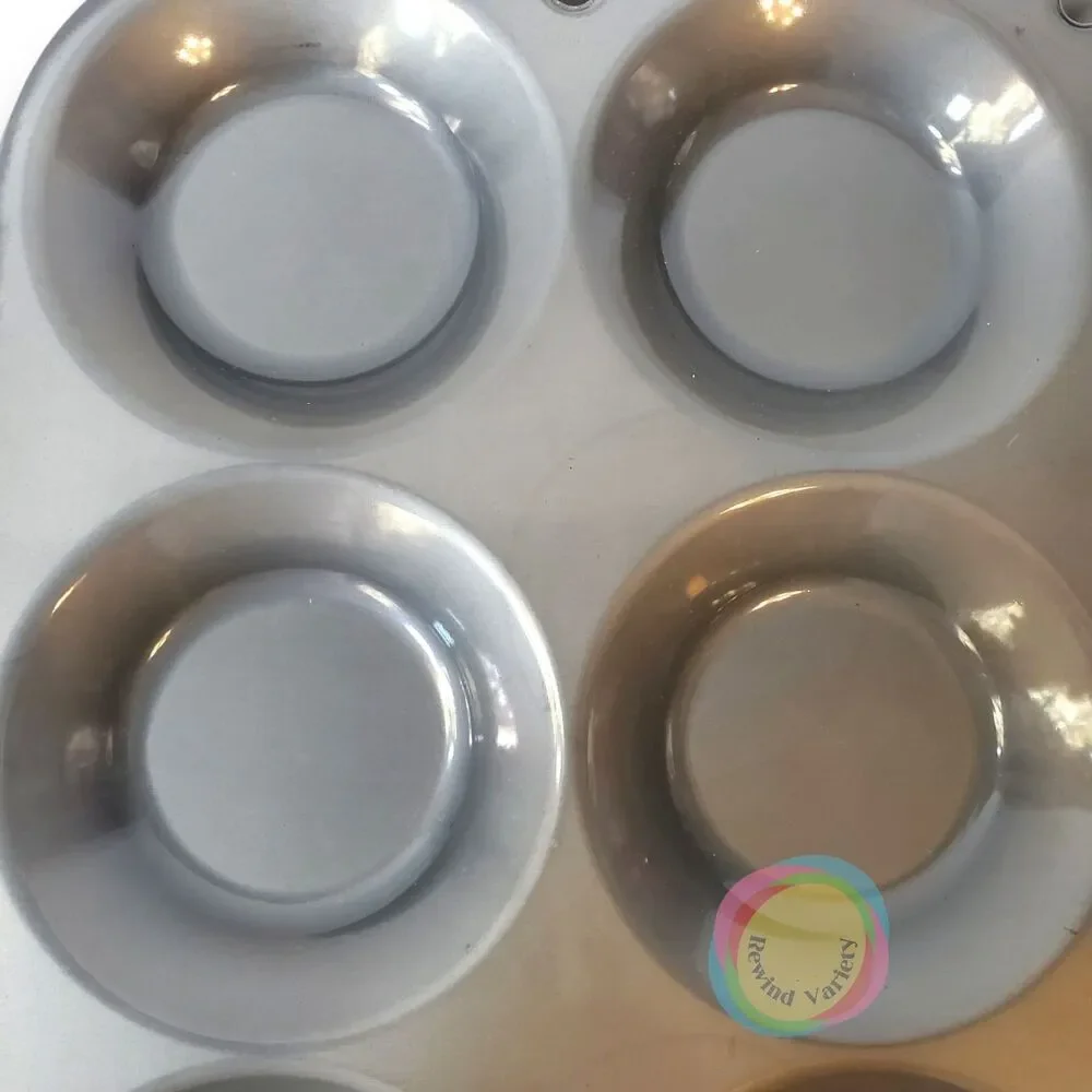 EKCO Baker's Secret Muffin Heads Nonstick Bake Pan